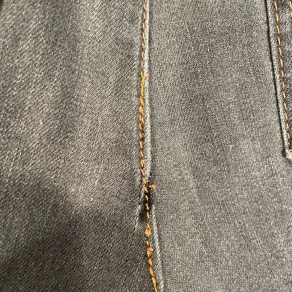 Wit & Wisdom Grey Skinny Denim Jeans - Size 2 - Picture 12 of 12
